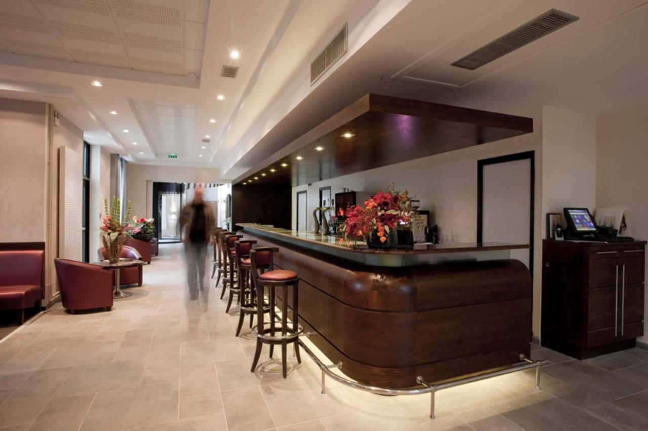 เบสต์ เวสเทิร์น พลัส โฮเต็ล เด ฟรองซ์ Hotel ซัวซง ภายนอก รูปภาพ
